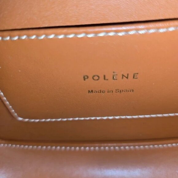 Polene numero six women designer bag new with box - Picture 5 of 6